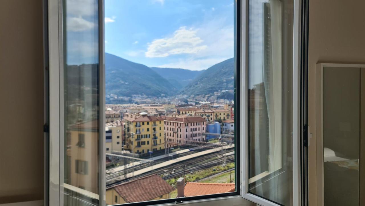 Apartament Carso 6 - Homy 5 Terre La Spezia Zewnętrze zdjęcie